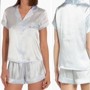 “The Mrs.” Light blue PJ set